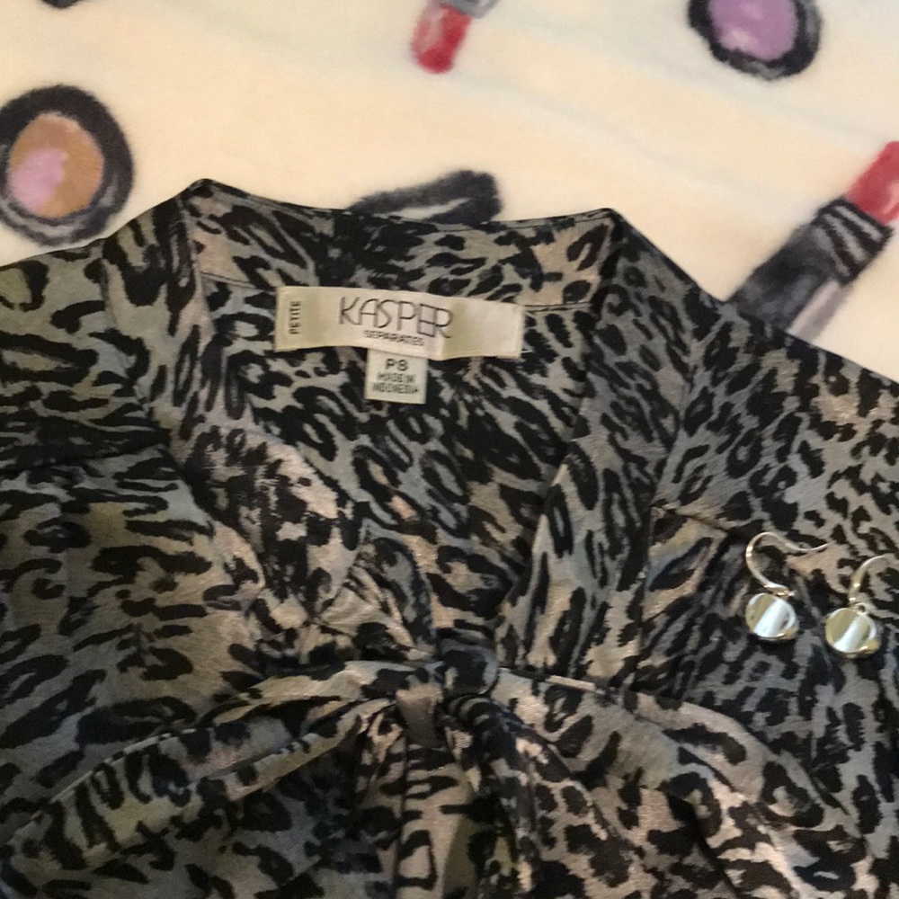 Blouses 🌸2 for 40!🌸Like new Kasper.